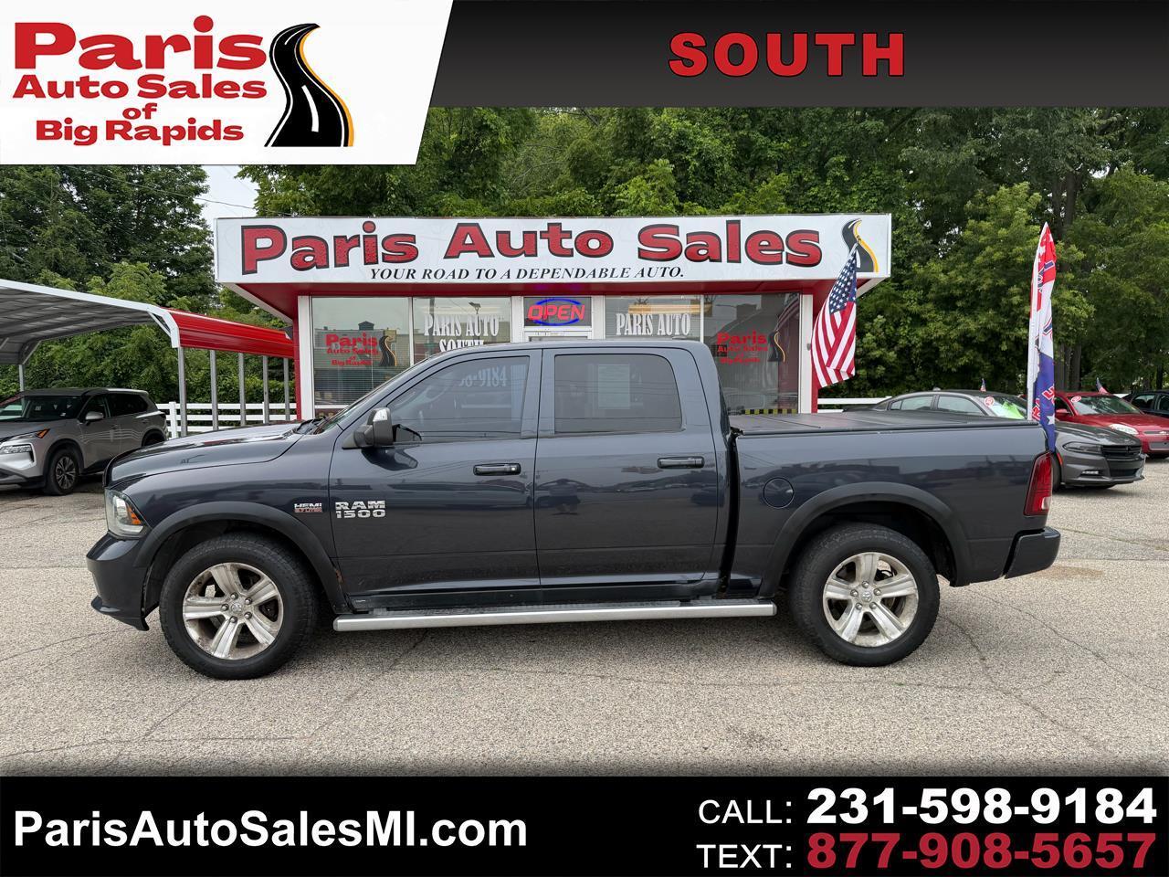2014 RAM 1500 Sport Crew Cab SWB 4WD