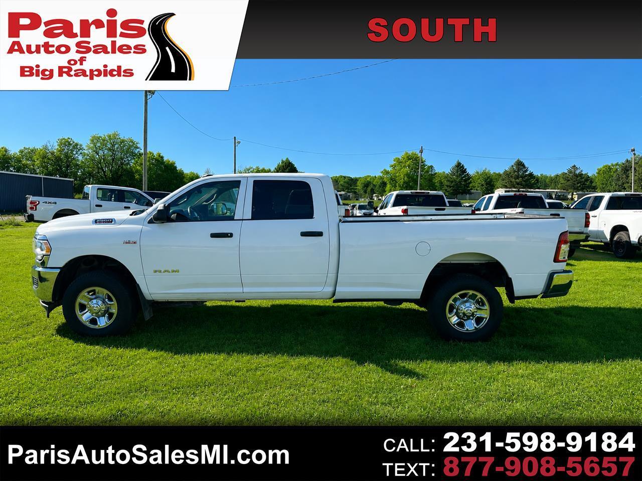 2021 RAM 2500 Tradesman Crew Cab LWB 4WD