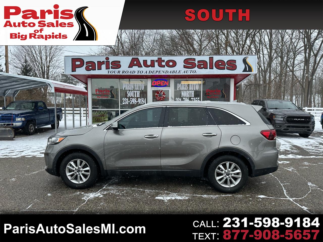 2019 Kia Sorento LX V6 2WD