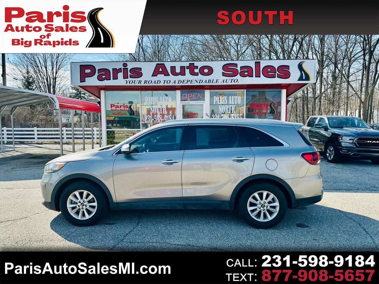 2019 Kia Sorento LX V6 2WD