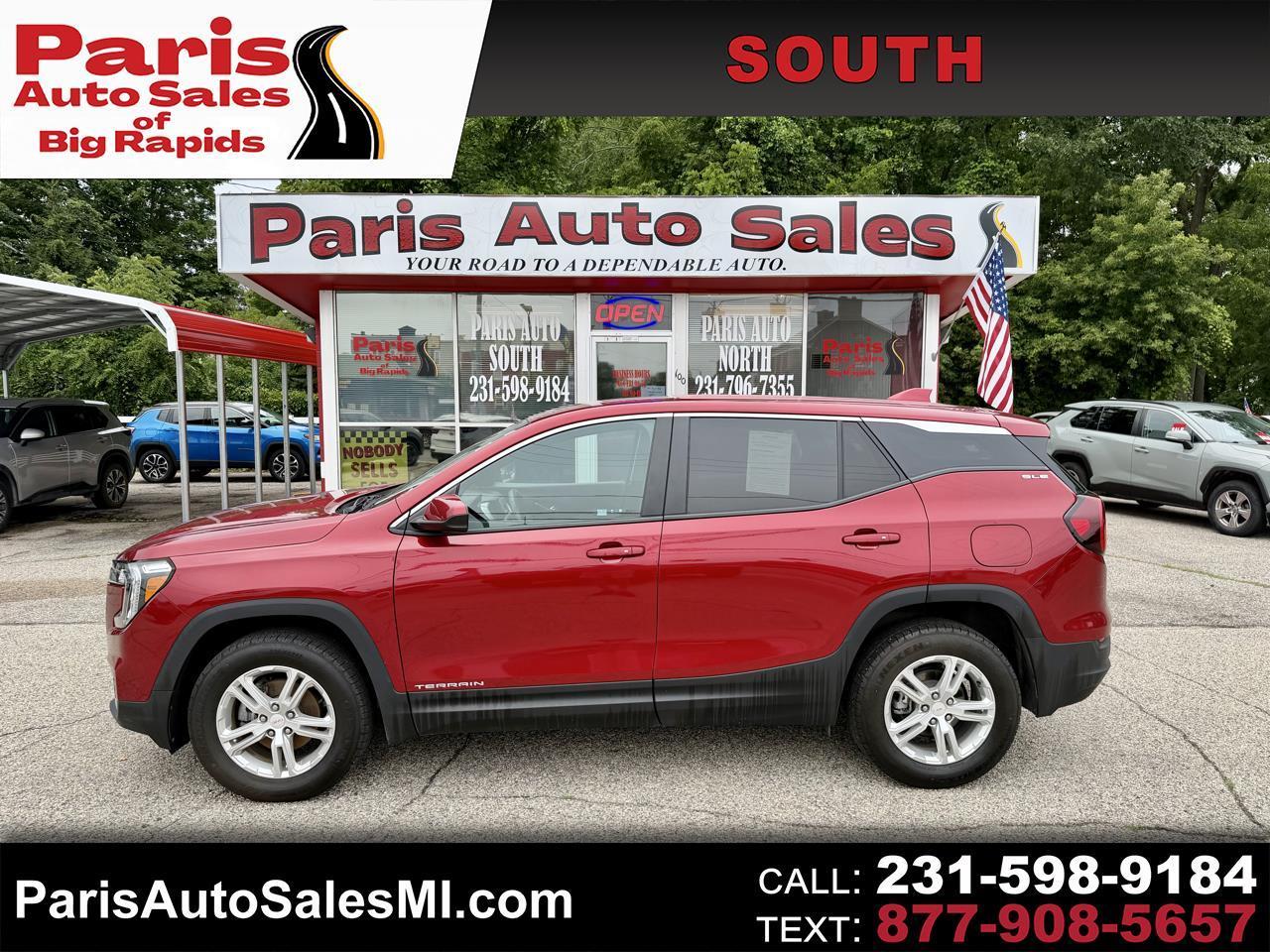2024 GMC Terrain SLE AWD