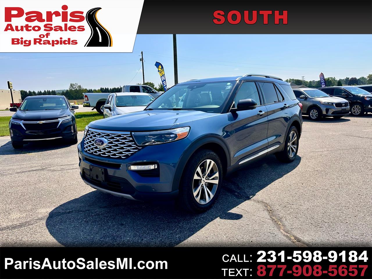 2020 Ford Explorer Platinum AWD