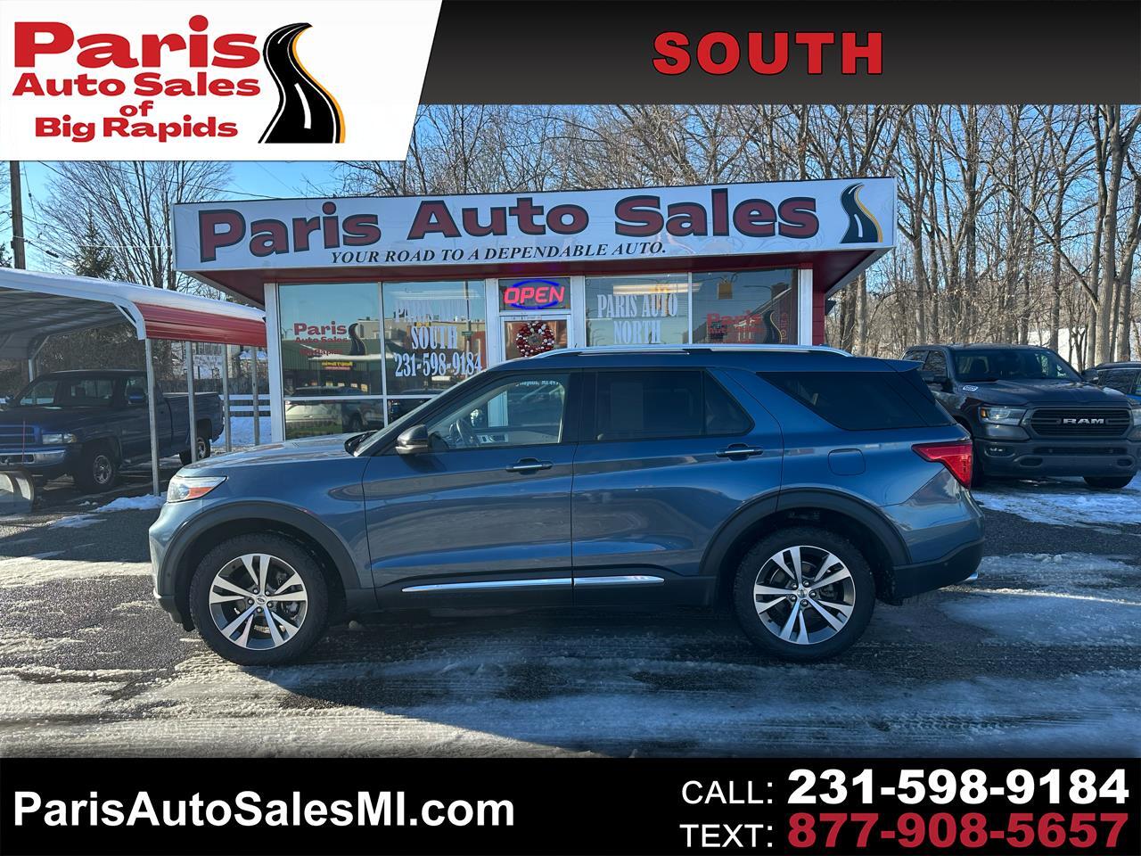 2020 Ford Explorer Platinum AWD