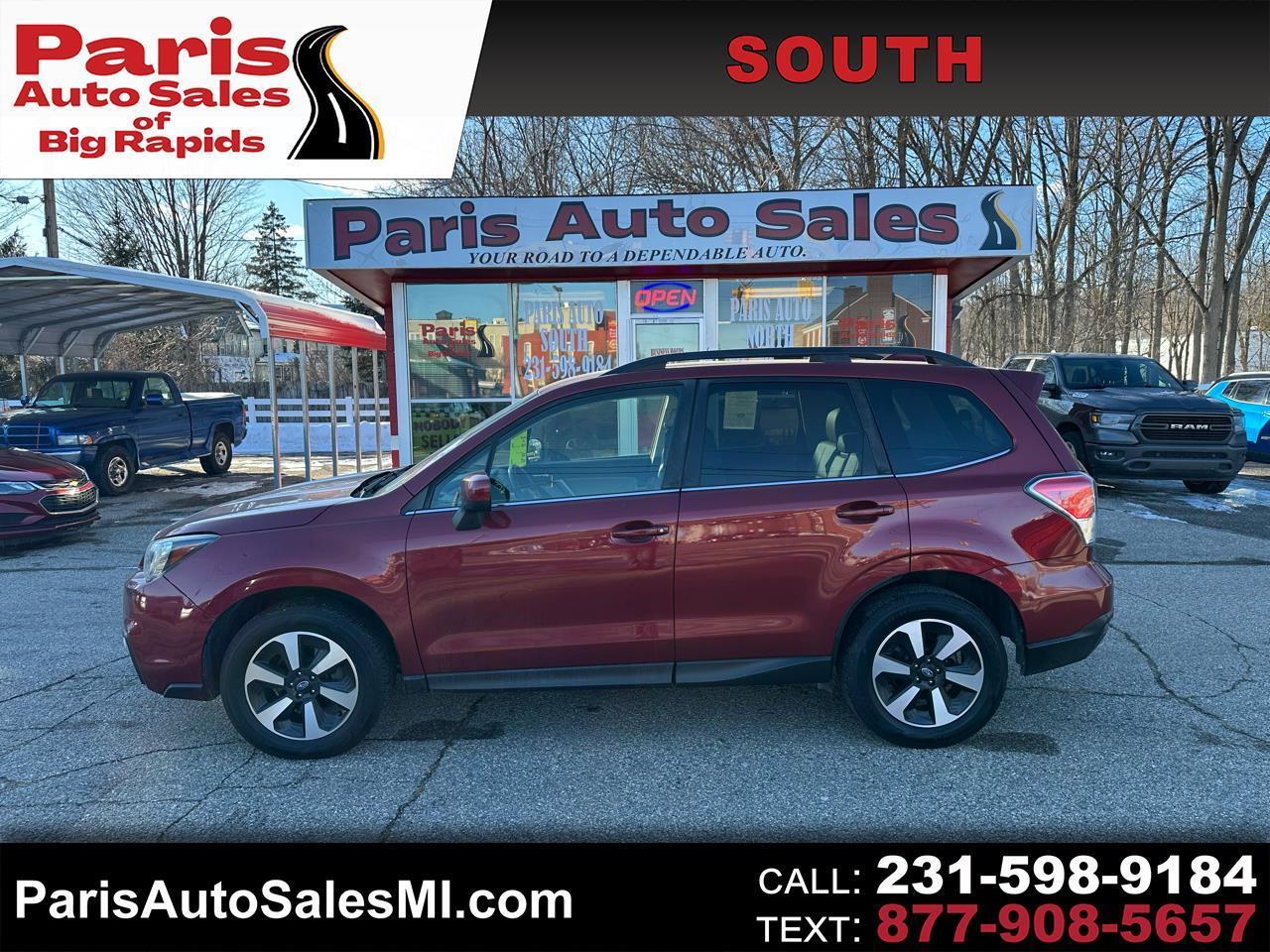 2018 Subaru Forester Limited