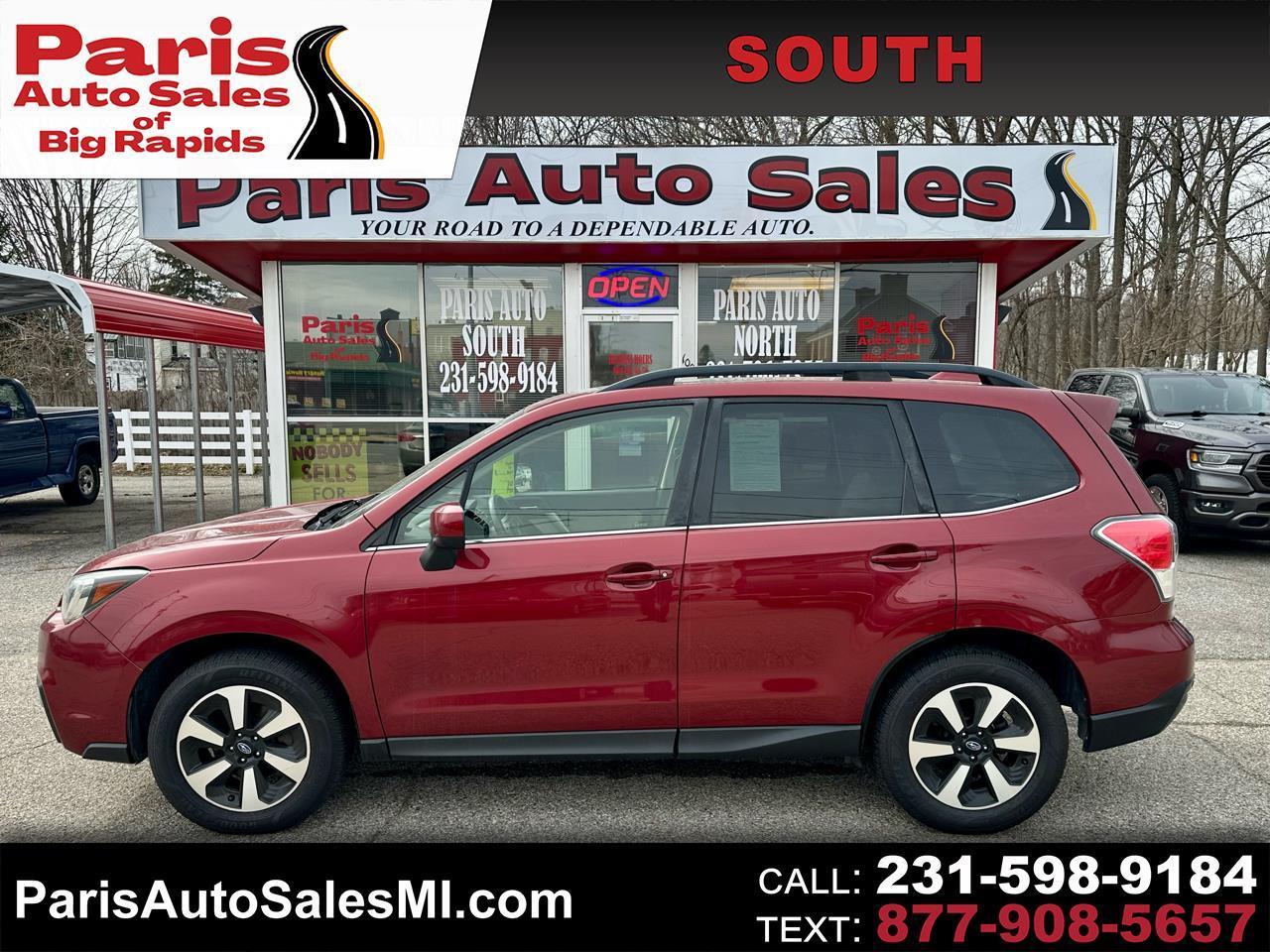 2018 Subaru Forester 2.5i Touring