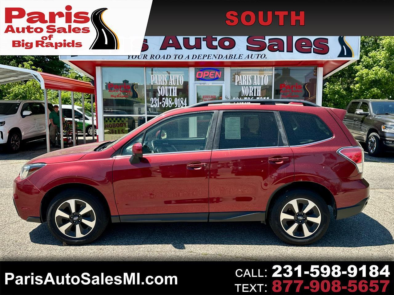 2018 Subaru Forester 2.5i Touring