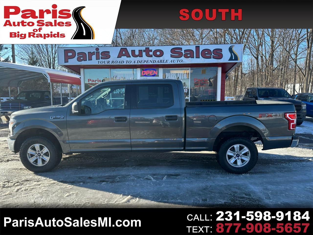 2020 Ford F-150 XLT 4WD SuperCrew 6.5' Box