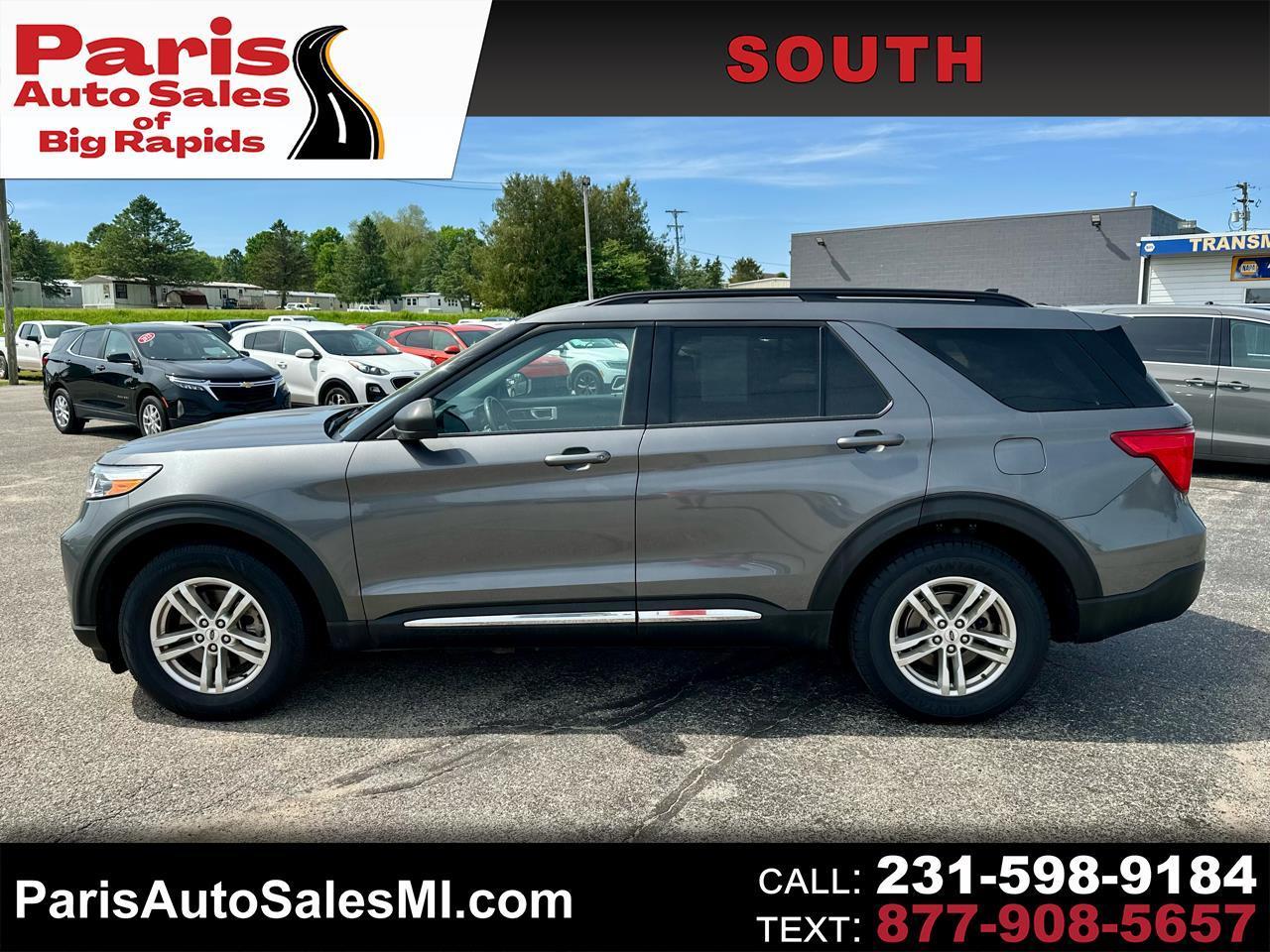 2023 Ford Explorer XLT AWD