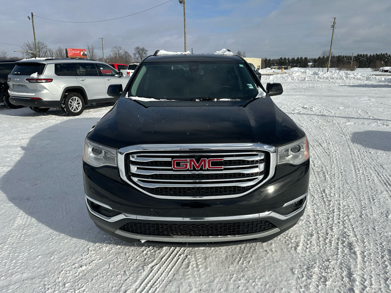 GMC Acadia SLT-2 AWD 2017