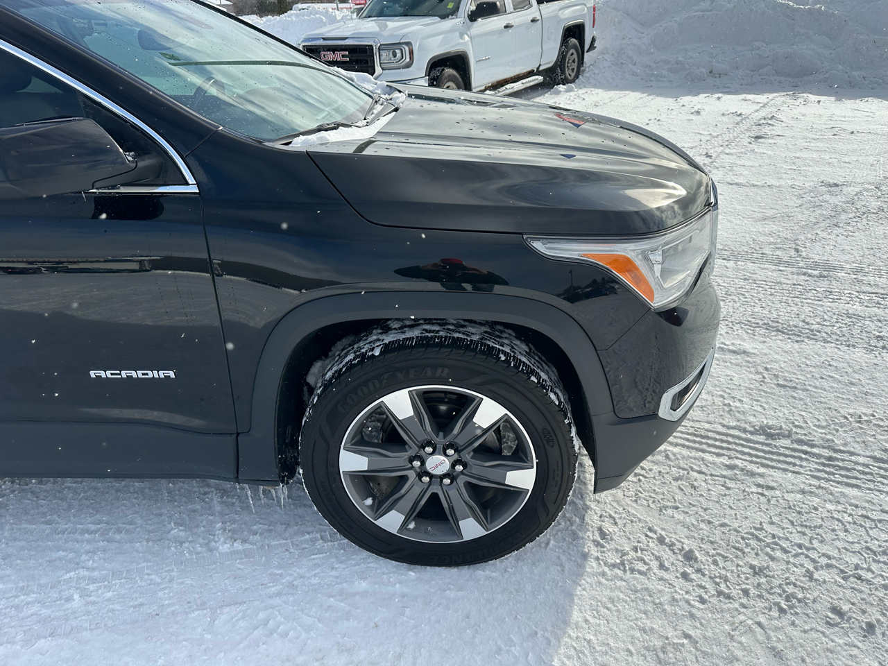 GMC Acadia SLT-2 AWD 2017