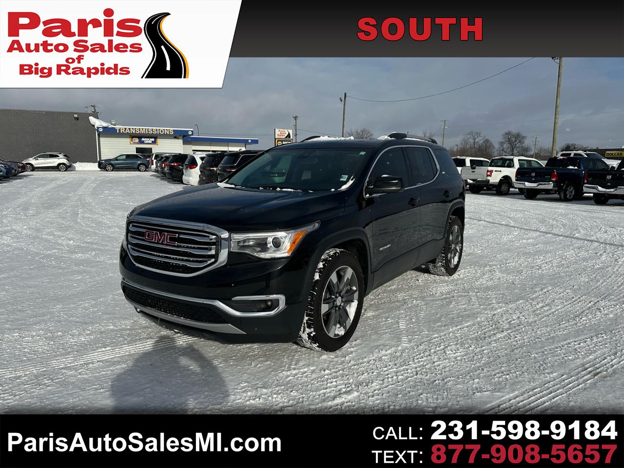 2017 GMC Acadia SLT-2's photo