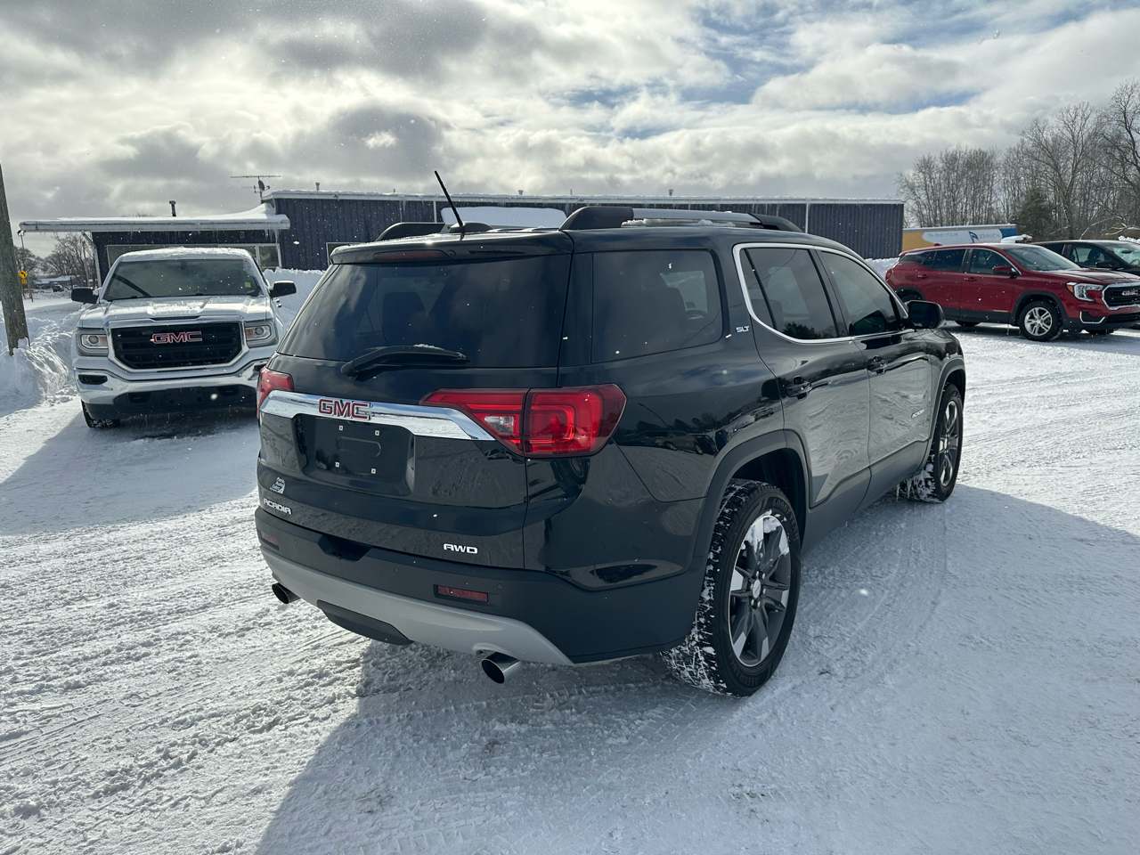 GMC Acadia SLT-2 AWD 2017
