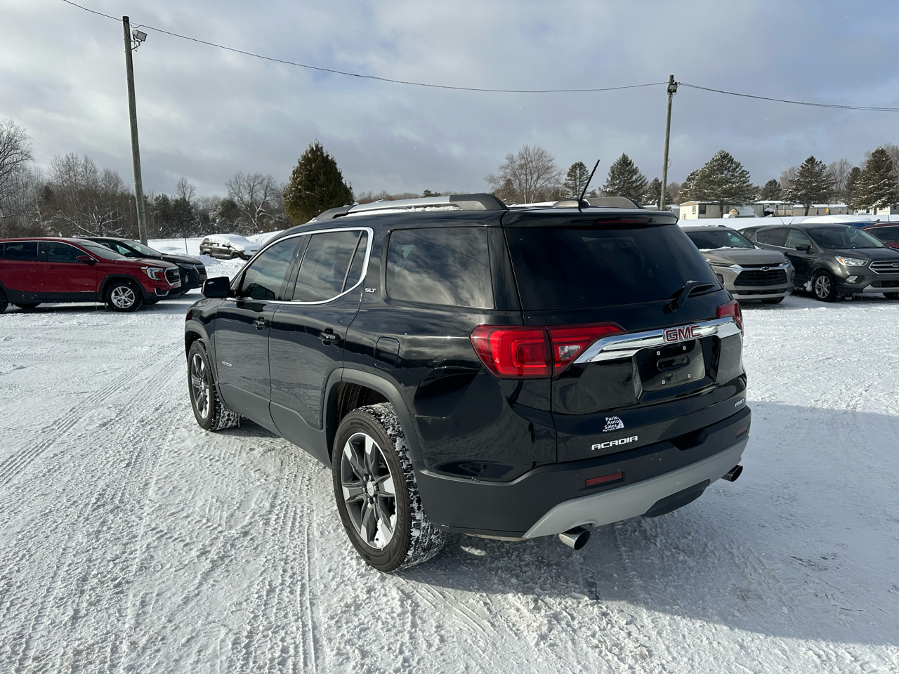 GMC Acadia SLT-2 AWD 2017