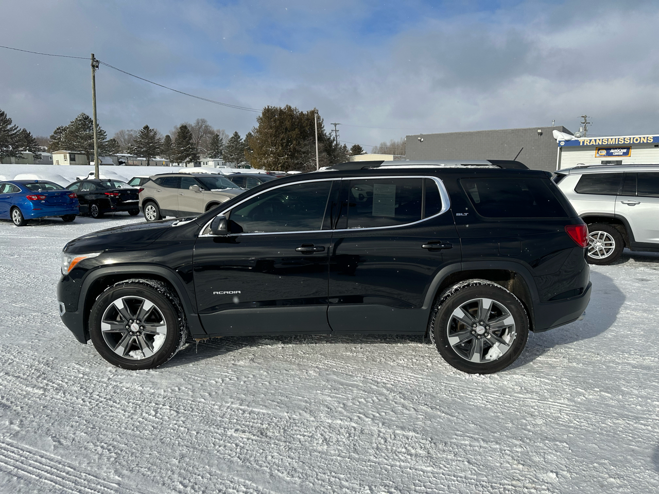 GMC Acadia SLT-2 AWD 2017