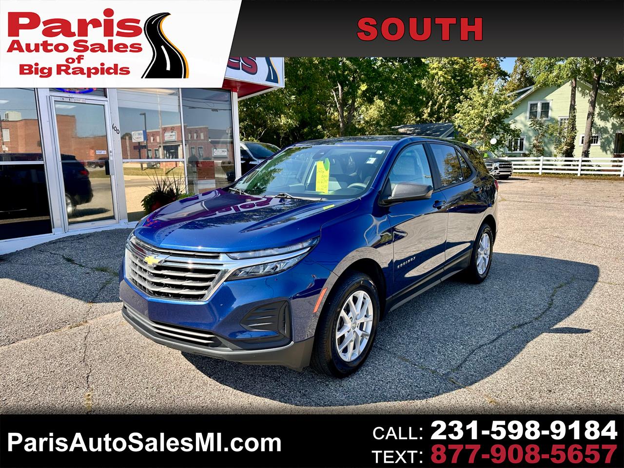2022 Chevrolet Equinox 1FL AWD