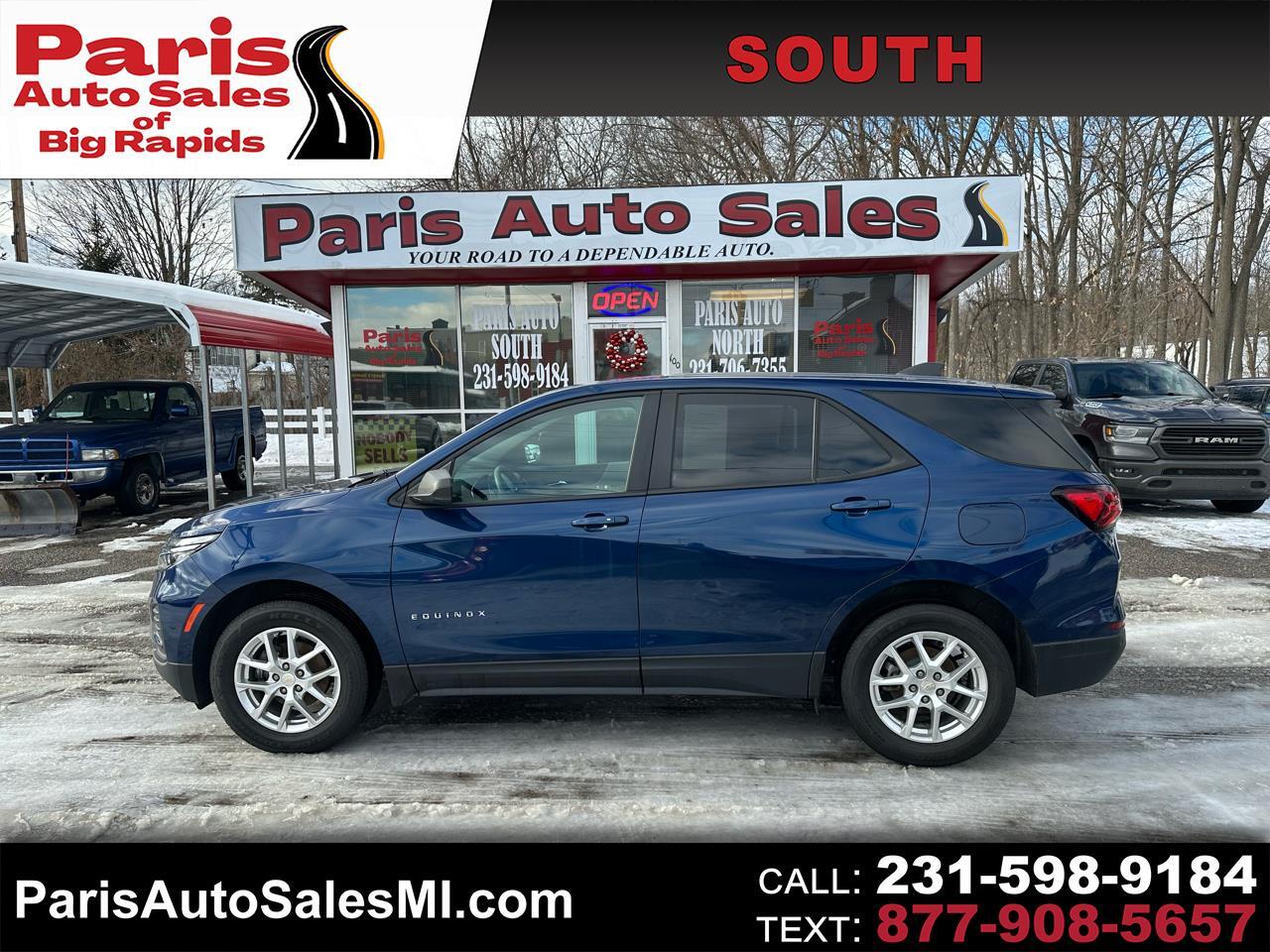 2022 Chevrolet Equinox 1FL AWD