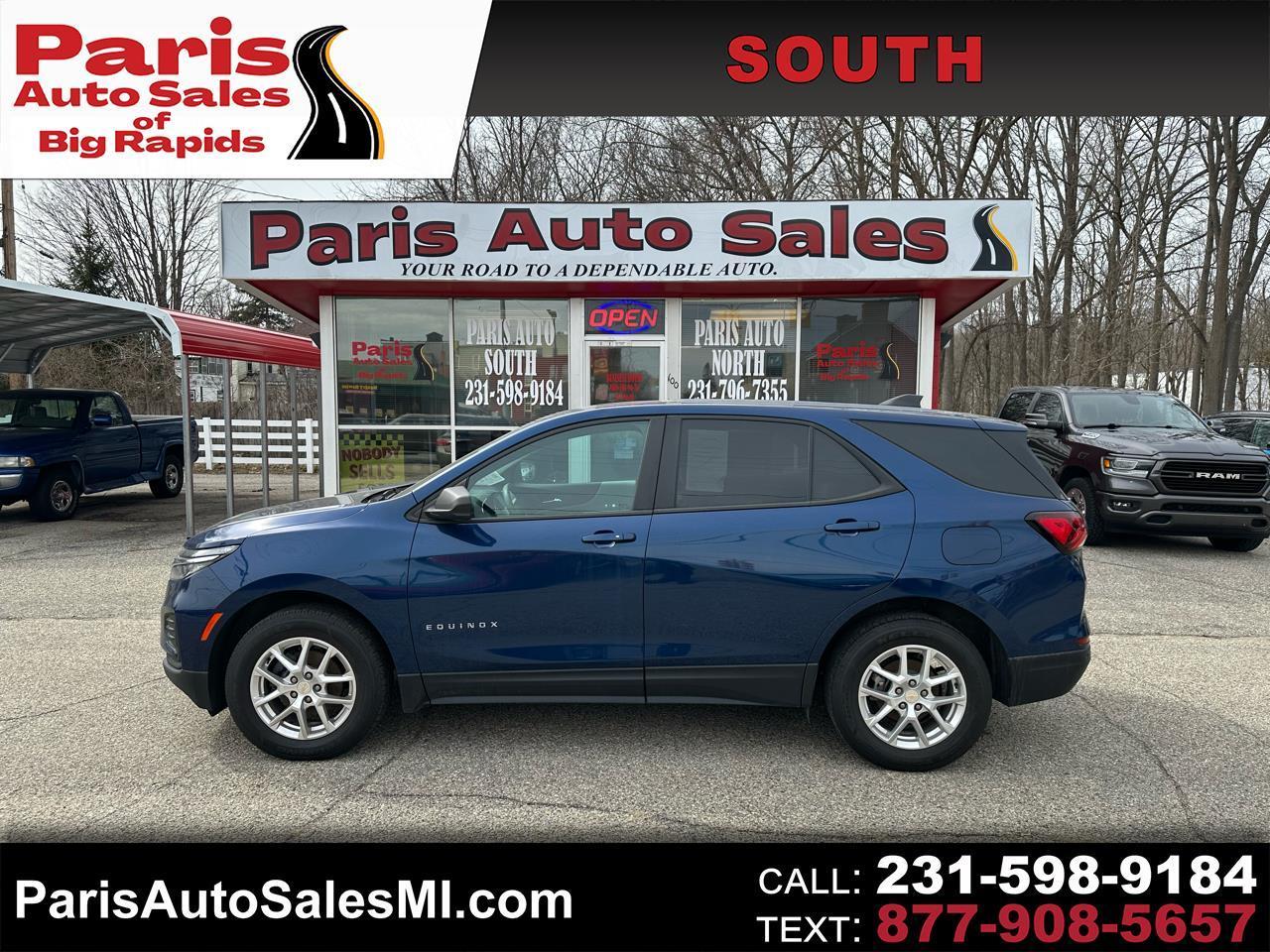 2022 Chevrolet Equinox 1FL AWD