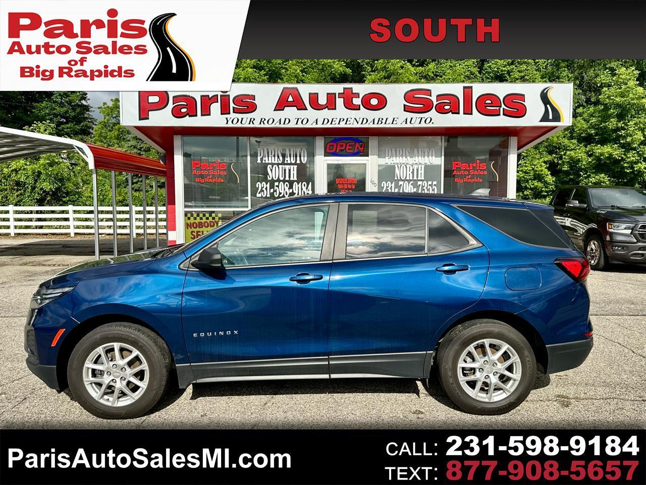 2022 Chevrolet Equinox 1FL AWD