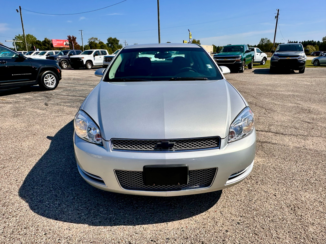 Chevrolet Impala Limited LT Fleet 2016 Chevrolet Impala Limited LT Fleet 2016