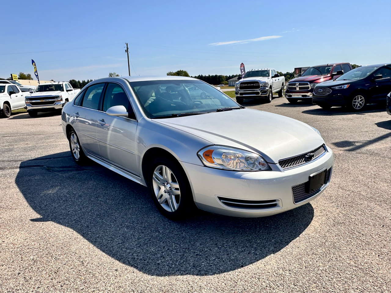 Chevrolet Impala Limited LT Fleet 2016 Chevrolet Impala Limited LT Fleet 2016