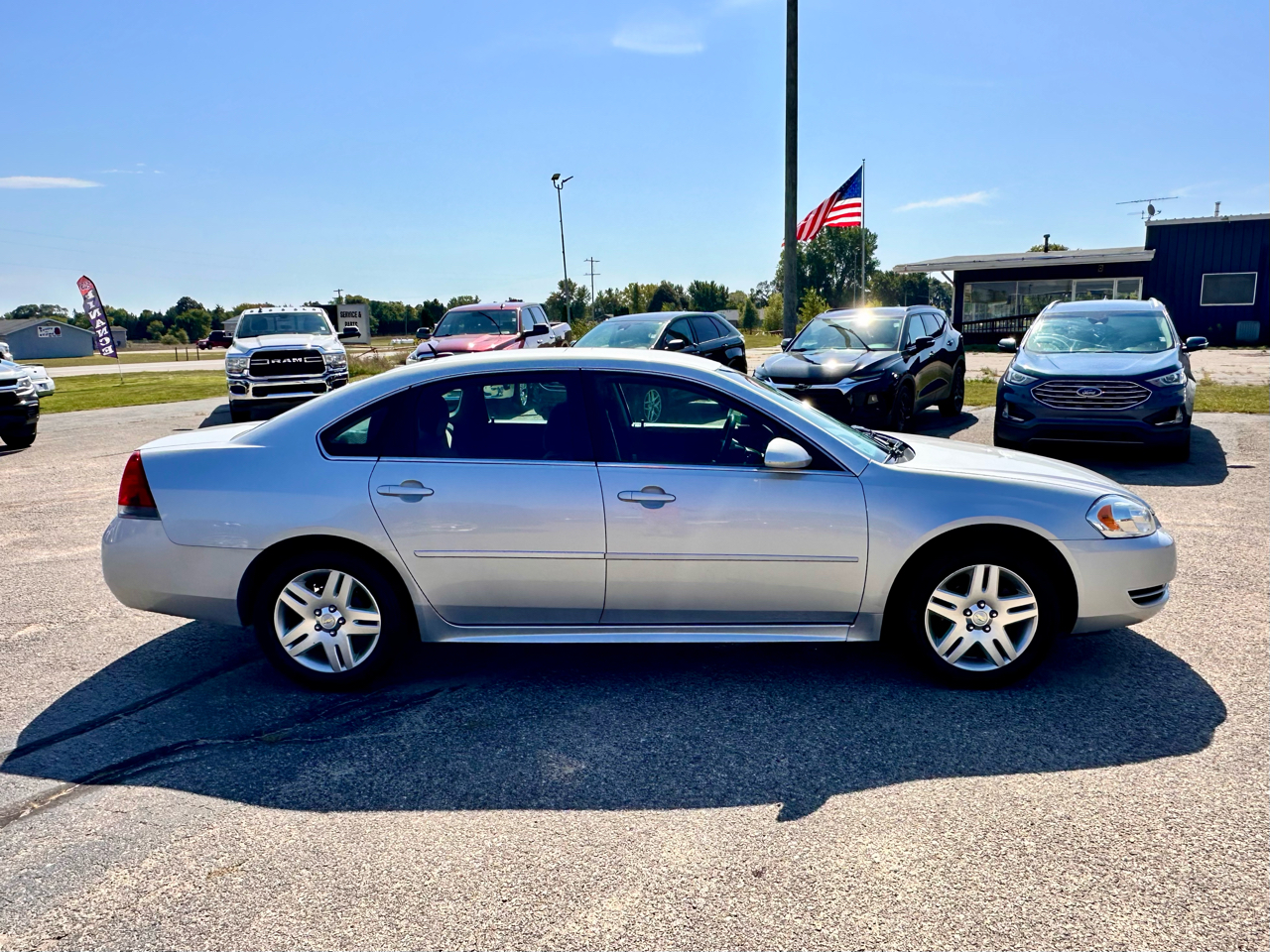 Chevrolet Impala Limited LT Fleet 2016 Chevrolet Impala Limited LT Fleet 2016