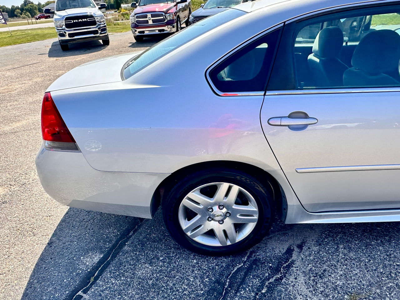 Chevrolet Impala Limited LT Fleet 2016 Chevrolet Impala Limited LT Fleet 2016