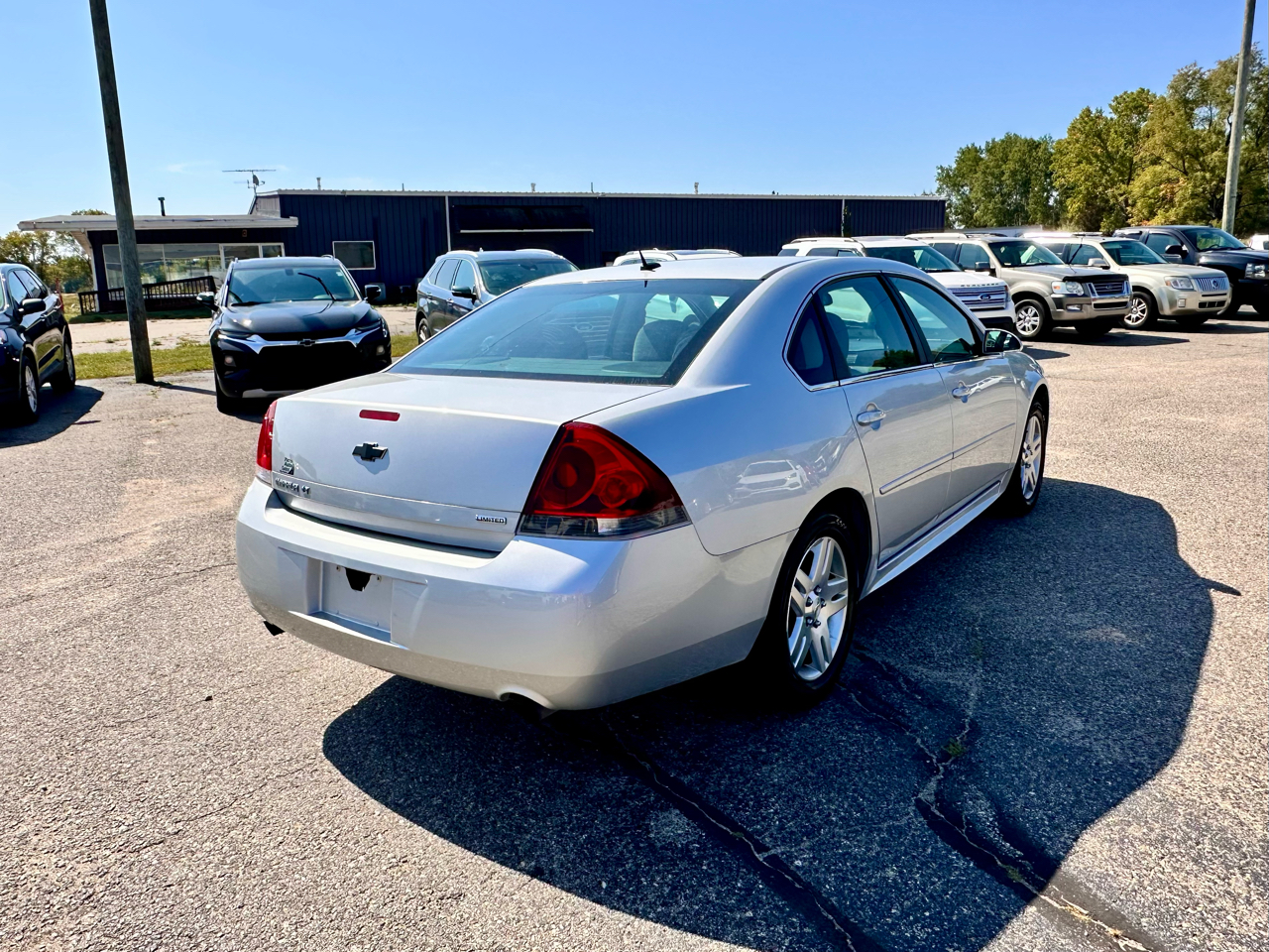 Chevrolet Impala Limited LT Fleet 2016 Chevrolet Impala Limited LT Fleet 2016