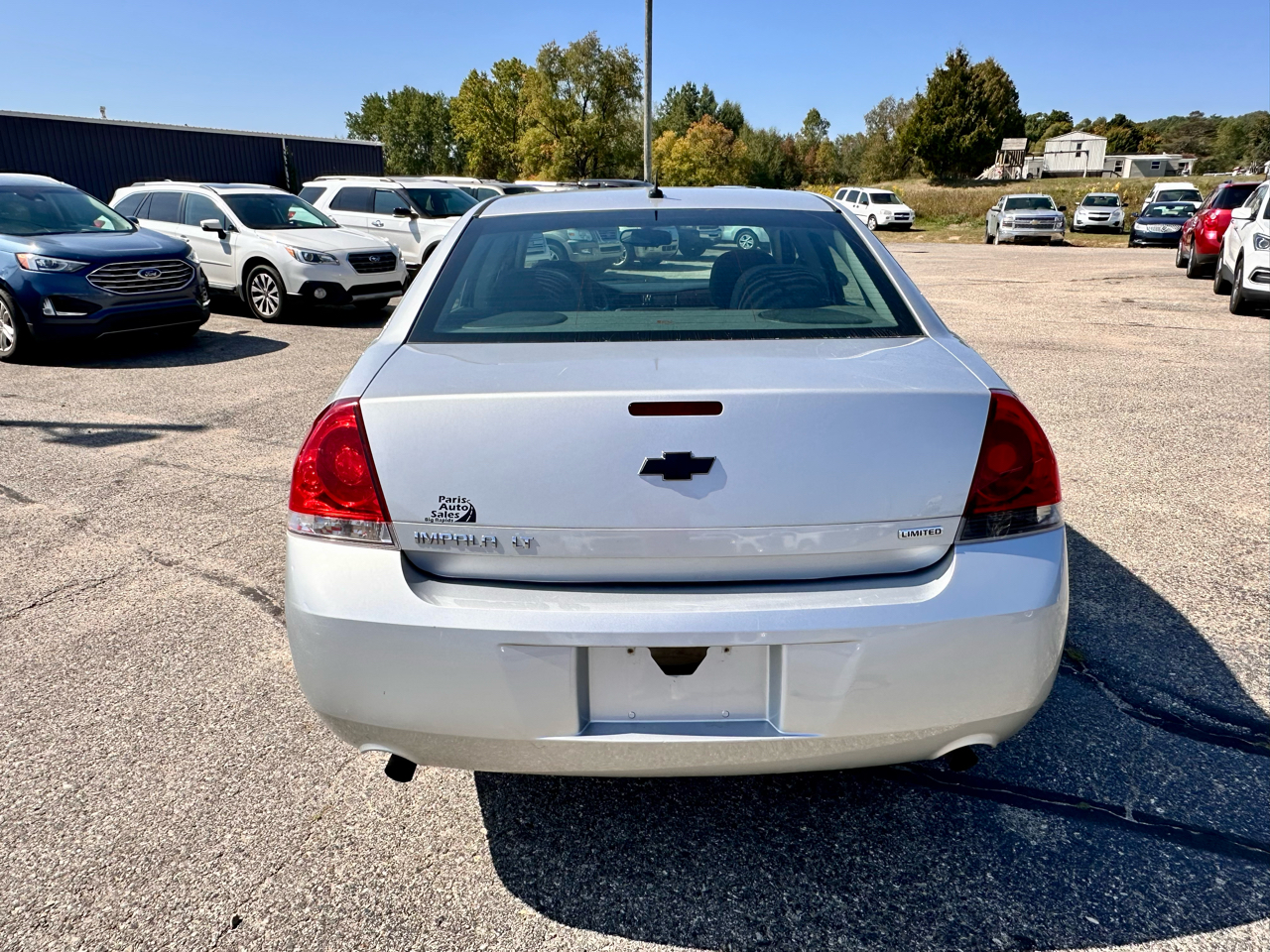 Chevrolet Impala Limited LT Fleet 2016 Chevrolet Impala Limited LT Fleet 2016