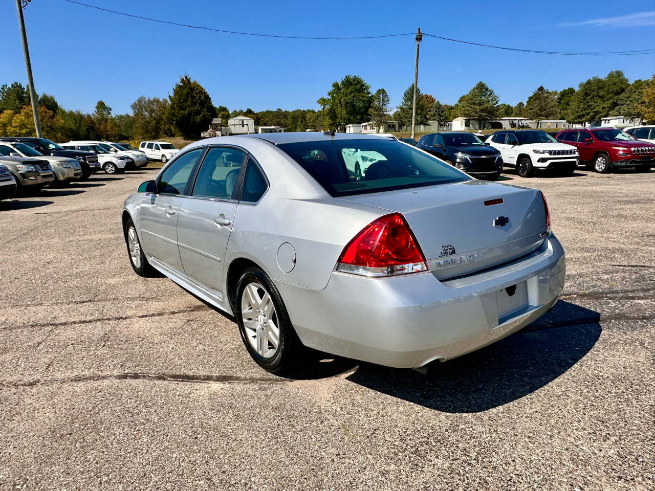 Chevrolet Impala Limited LT Fleet 2016 Chevrolet Impala Limited LT Fleet 2016