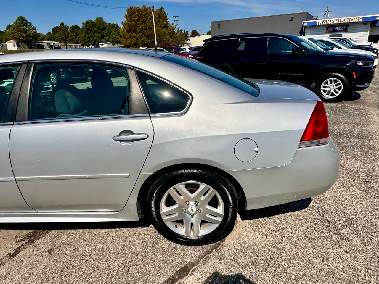 Chevrolet Impala Limited LT Fleet 2016 Chevrolet Impala Limited LT Fleet 2016