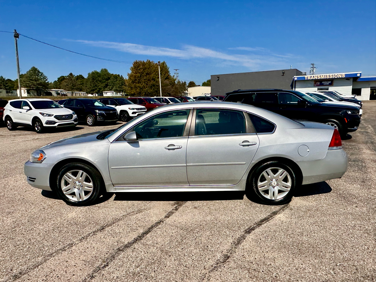 Chevrolet Impala Limited LT Fleet 2016 Chevrolet Impala Limited LT Fleet 2016