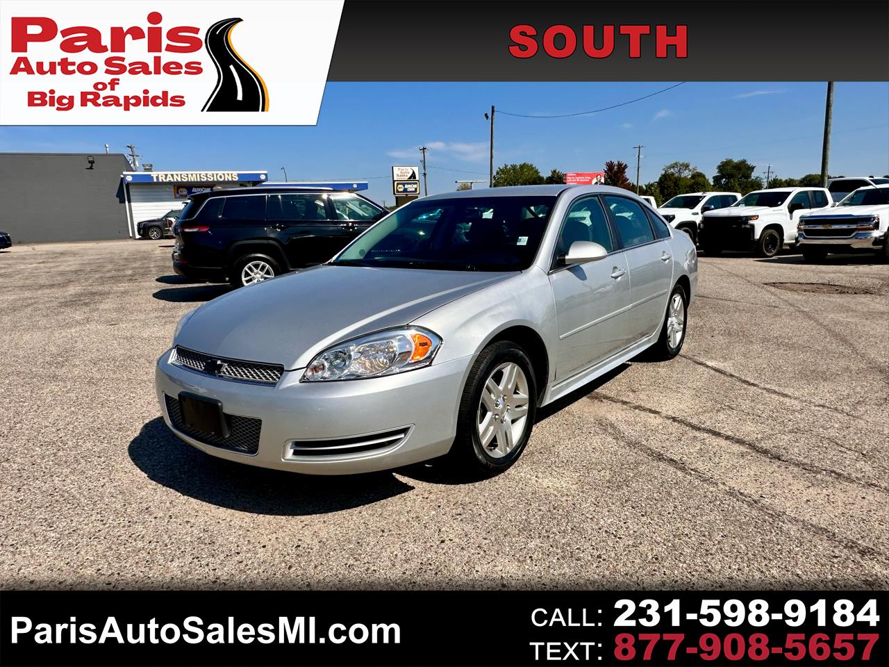 2016 Chevrolet Impala Limited LT Fleet