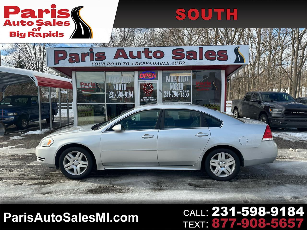 2016 Chevrolet Impala Limited LT Fleet