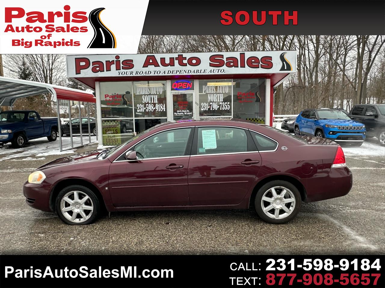 2007 Chevrolet Impala LS