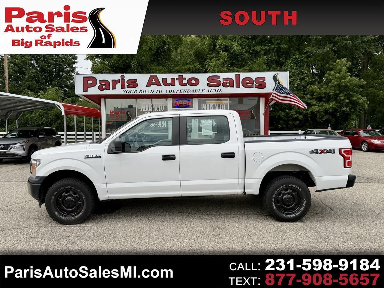 2020 Ford F-150 XL SuperCrew 6.5-ft. Bed 4WD