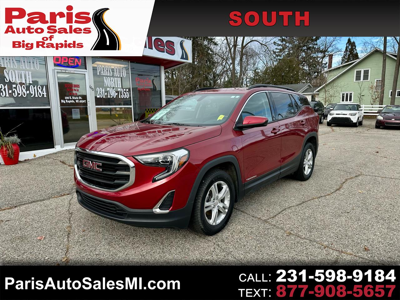2019 GMC Terrain SLE AWD
