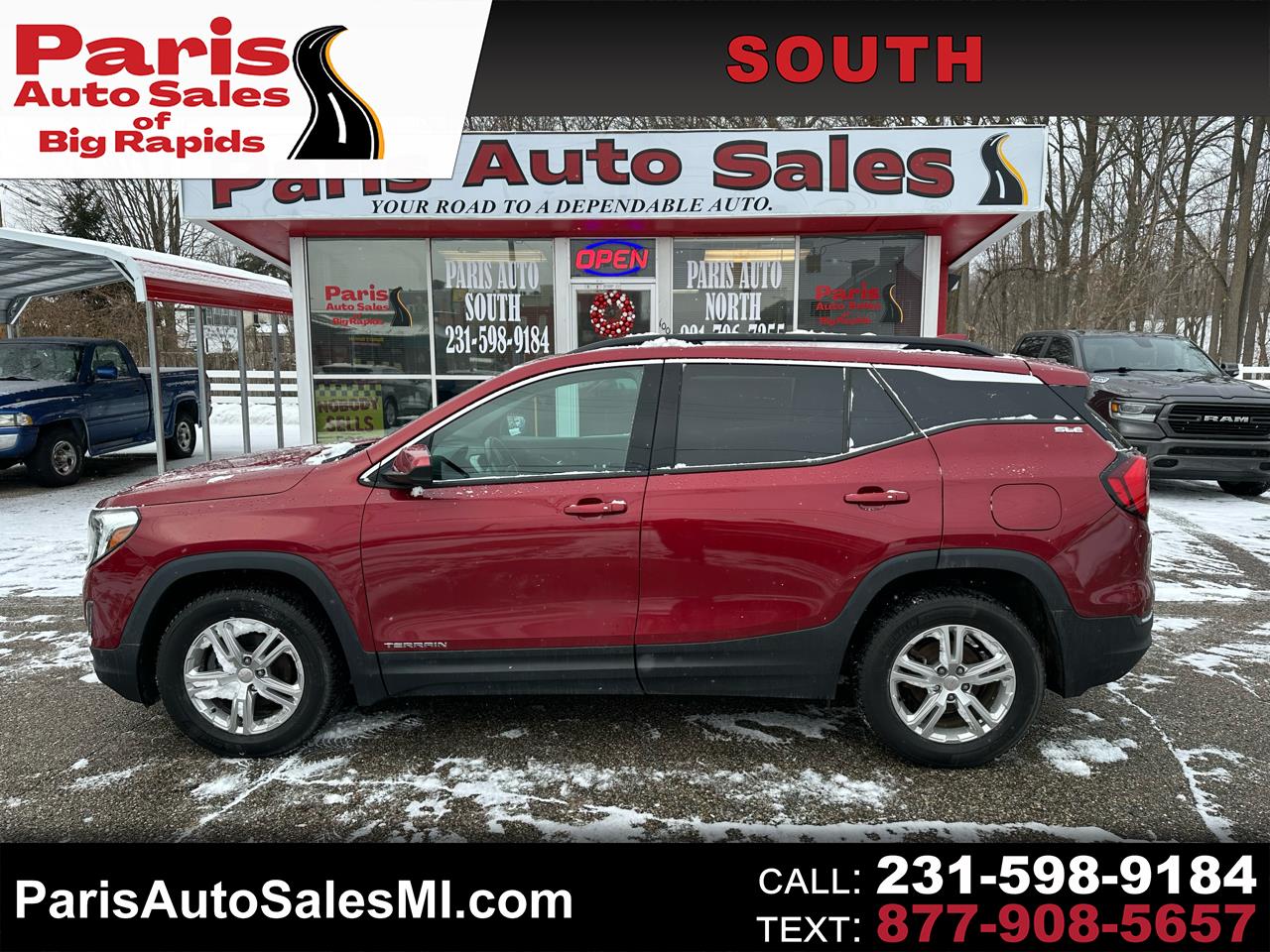 2019 GMC Terrain SLE AWD