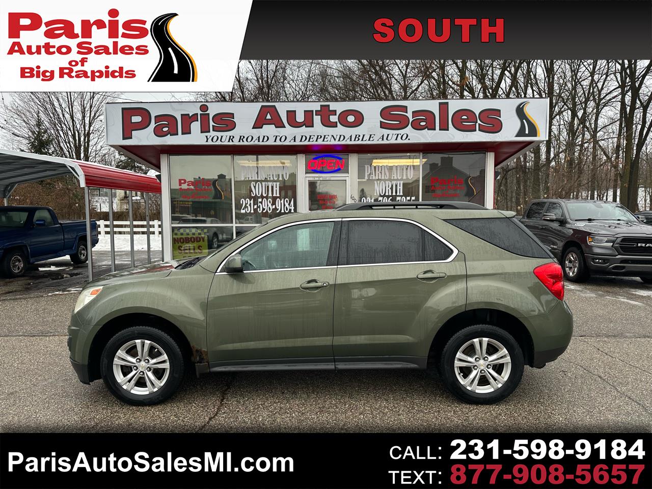2015 Chevrolet Equinox 1LT 2WD