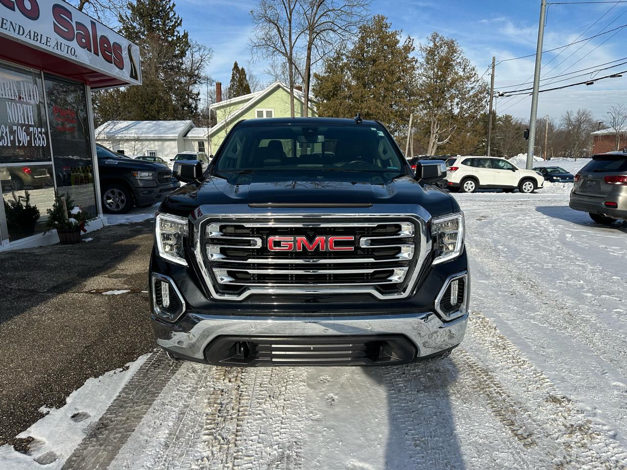 GMC Sierra 1500 SLT Crew Cab Short Box 4WD 2021