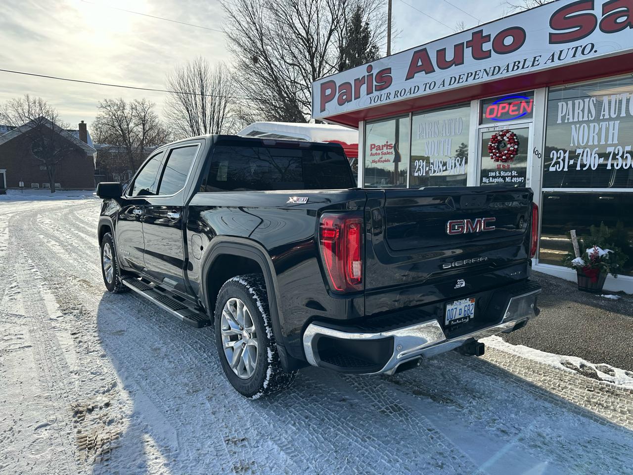 GMC Sierra 1500 SLT Crew Cab Short Box 4WD 2021