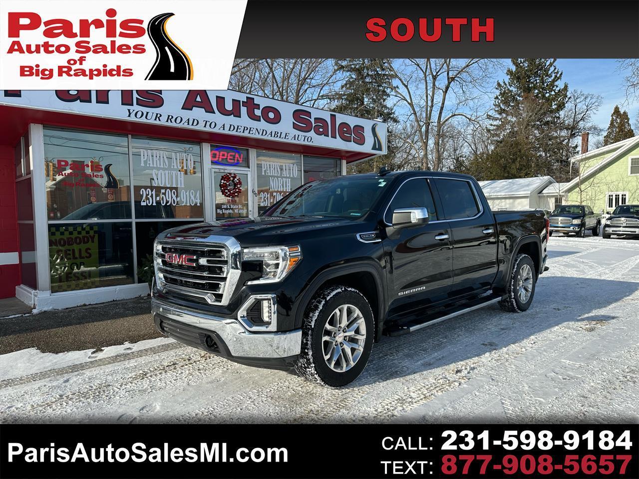 2021 GMC Sierra 1500 SLT Crew Cab Short Box 4WD