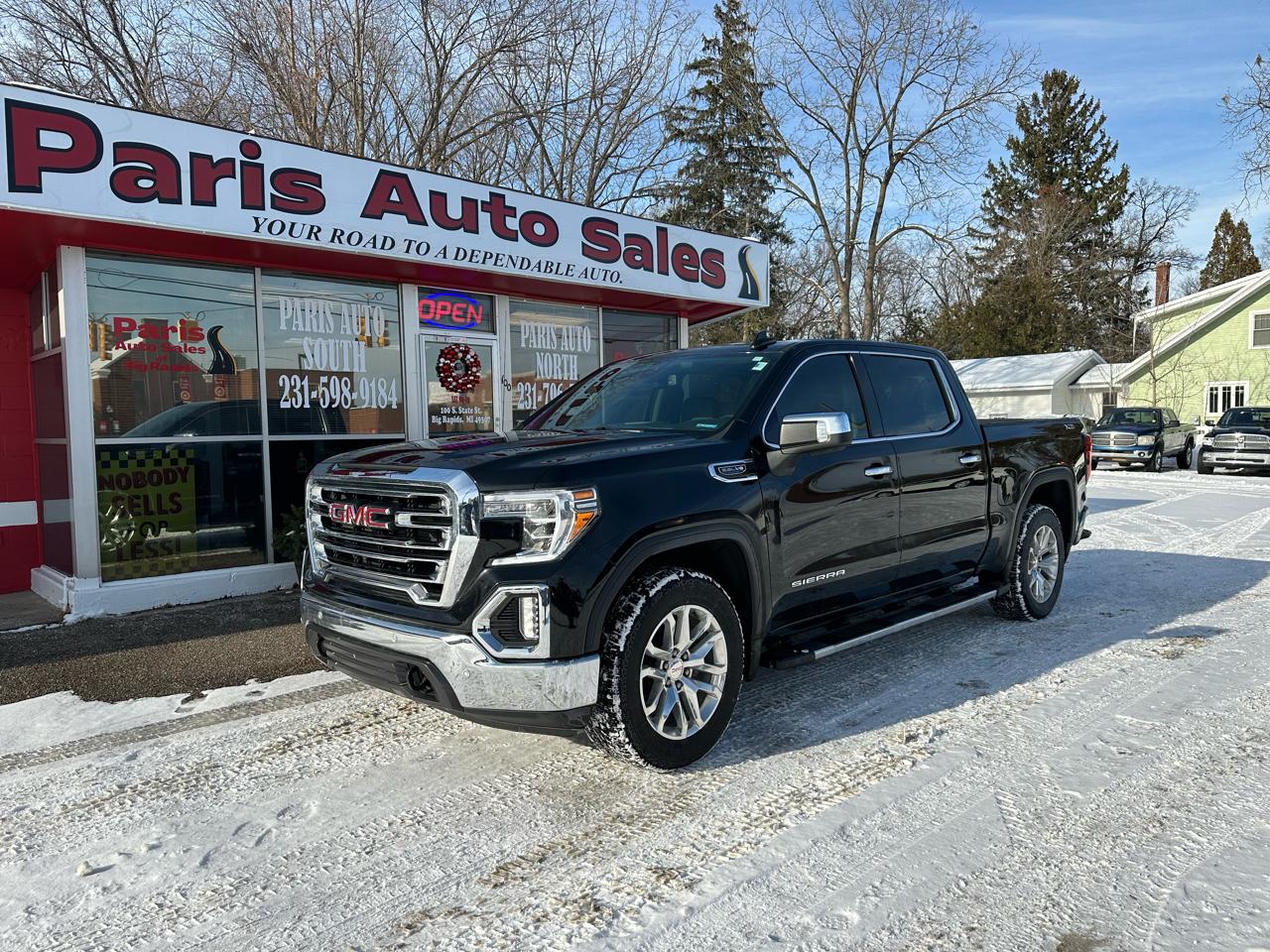 GMC Sierra 1500 SLT Crew Cab Short Box 4WD 2021