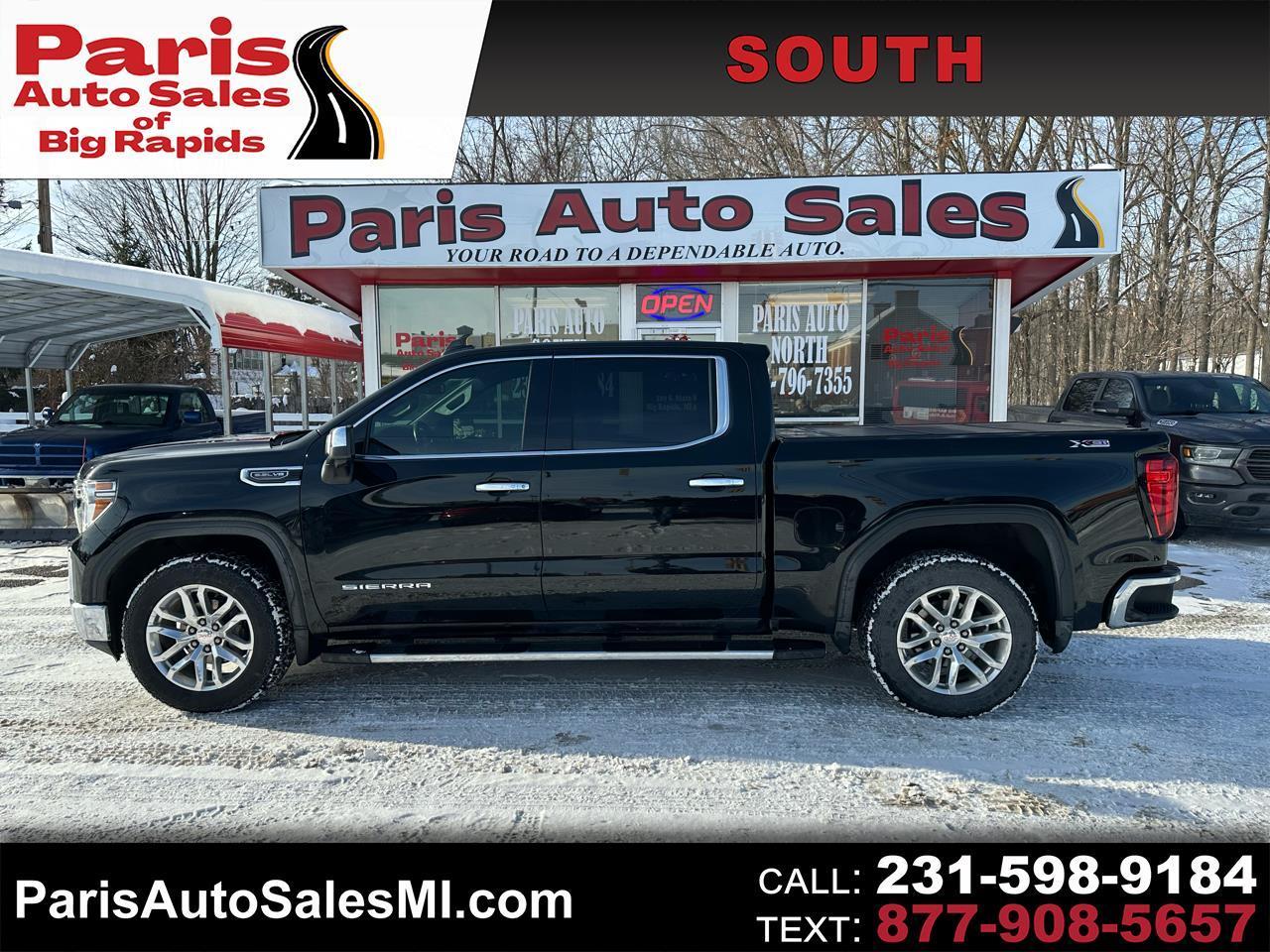 2021 GMC Sierra 1500 SLT Crew Cab Short Box 4WD