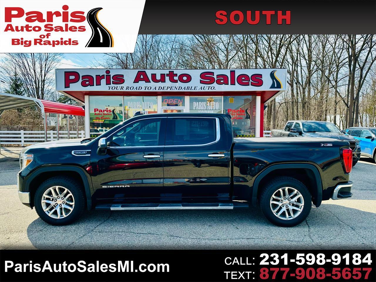 2021 GMC Sierra 1500 SLT Crew Cab Short Box 4WD