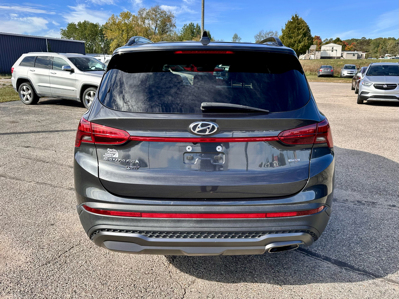2023 Hyundai Santa Fe XRT photo 2