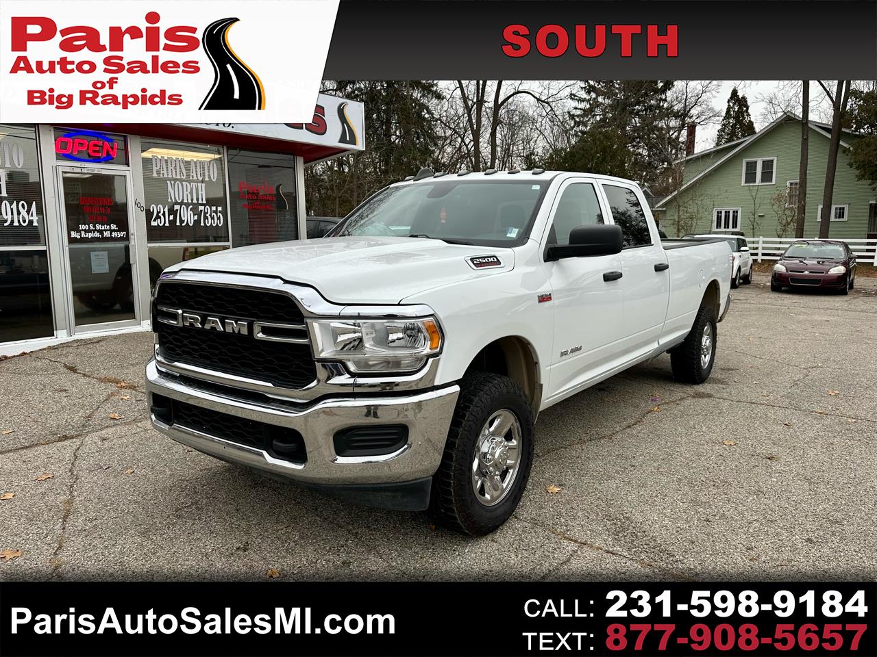 2022 RAM 2500 Tradesman Crew Cab LWB 4WD