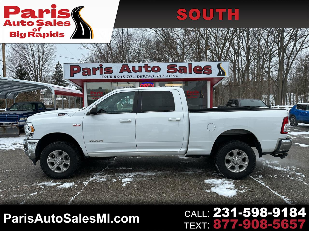 2022 RAM 2500 Tradesman Crew Cab LWB 4WD