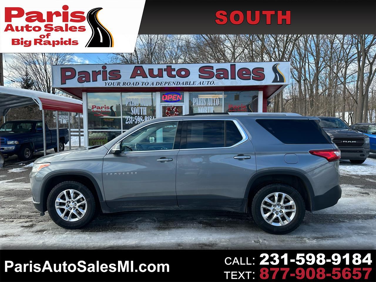 2018 Chevrolet Traverse LT Cloth AWD