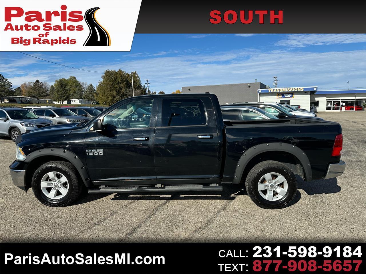 2014 RAM 1500 SLT Crew Cab SWB 4WD