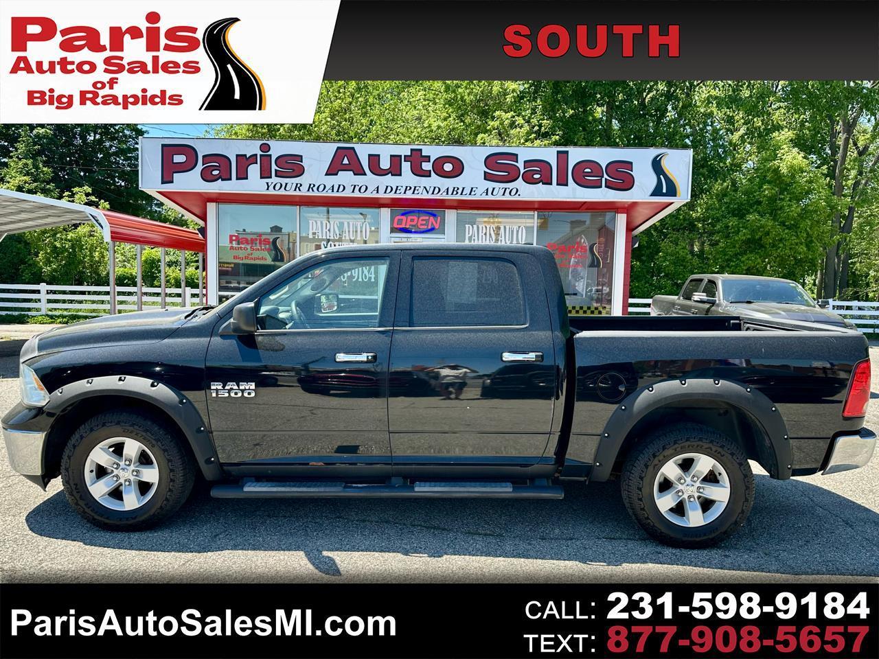 2014 RAM 1500 SLT Crew Cab SWB 4WD